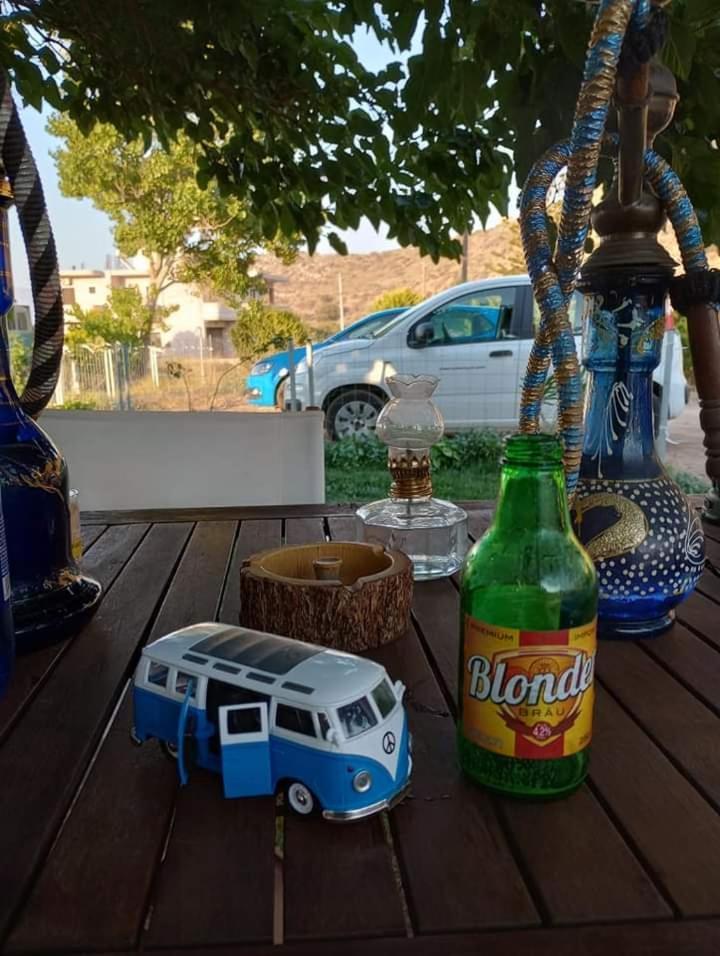 فيلا Cornelia Hippie Magic Bus كيساموس المظهر الخارجي الصورة